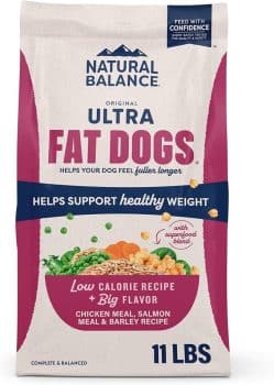 Natural Balance Original Ultra Fat Dogs Chicken Meal
