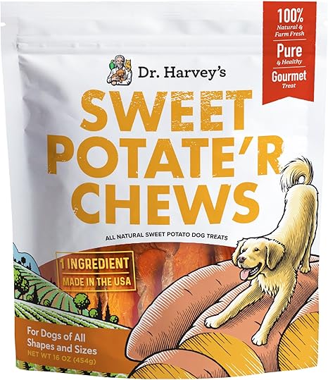 Dr. Harvey's Sweet Potate'r Chews