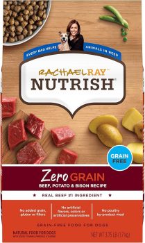Rachael Ray Nutrish Zero Grain Dry Dog Food