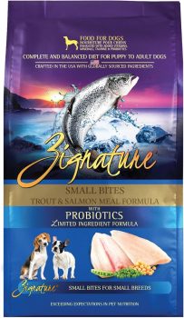 Zignature Trout & Salmon Limited Ingredient Formula Dry Dog Food 