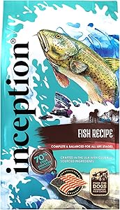 Inception® Dry Dog Food Fish Recipe