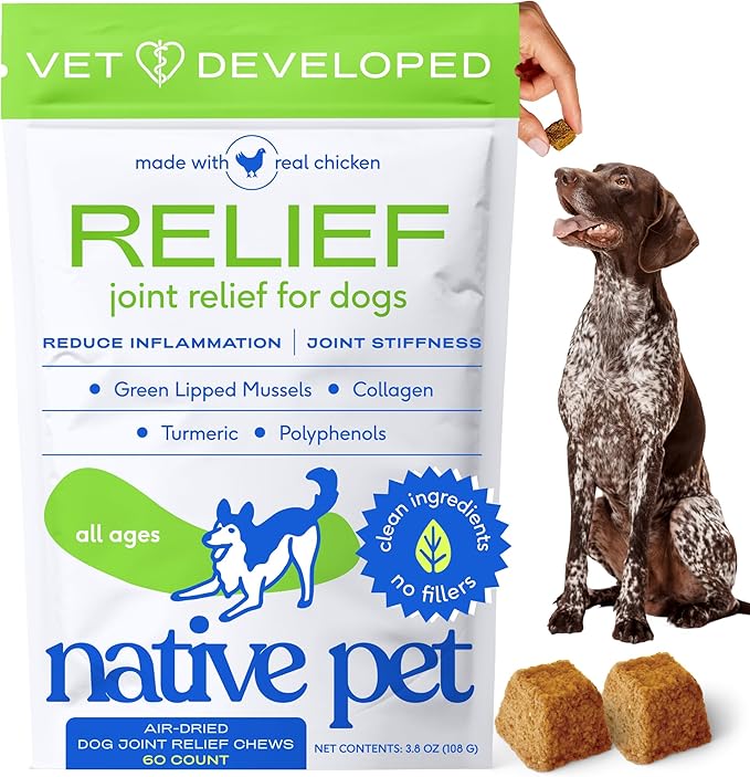 Native Pet Pain Relief for Dogs