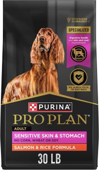 Purina Pro Plan Sensitive Skin and Stomach Dog Food Dry