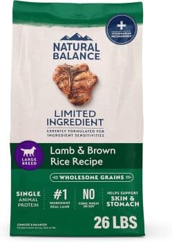 Natural Balance Limited Ingredient Large Breed Adult Dry Dog Food