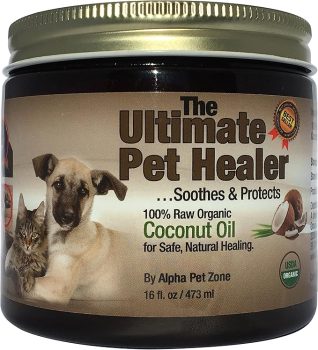 100% Organic Coconut Oil for Dogs & Cats
