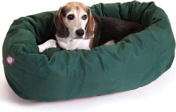 Majestic Pet 32 Inch Bagel Calming Dog Bed