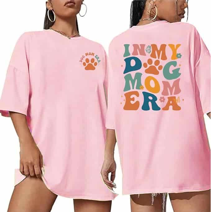 Dog Mom Shirt – Dog Mom Era