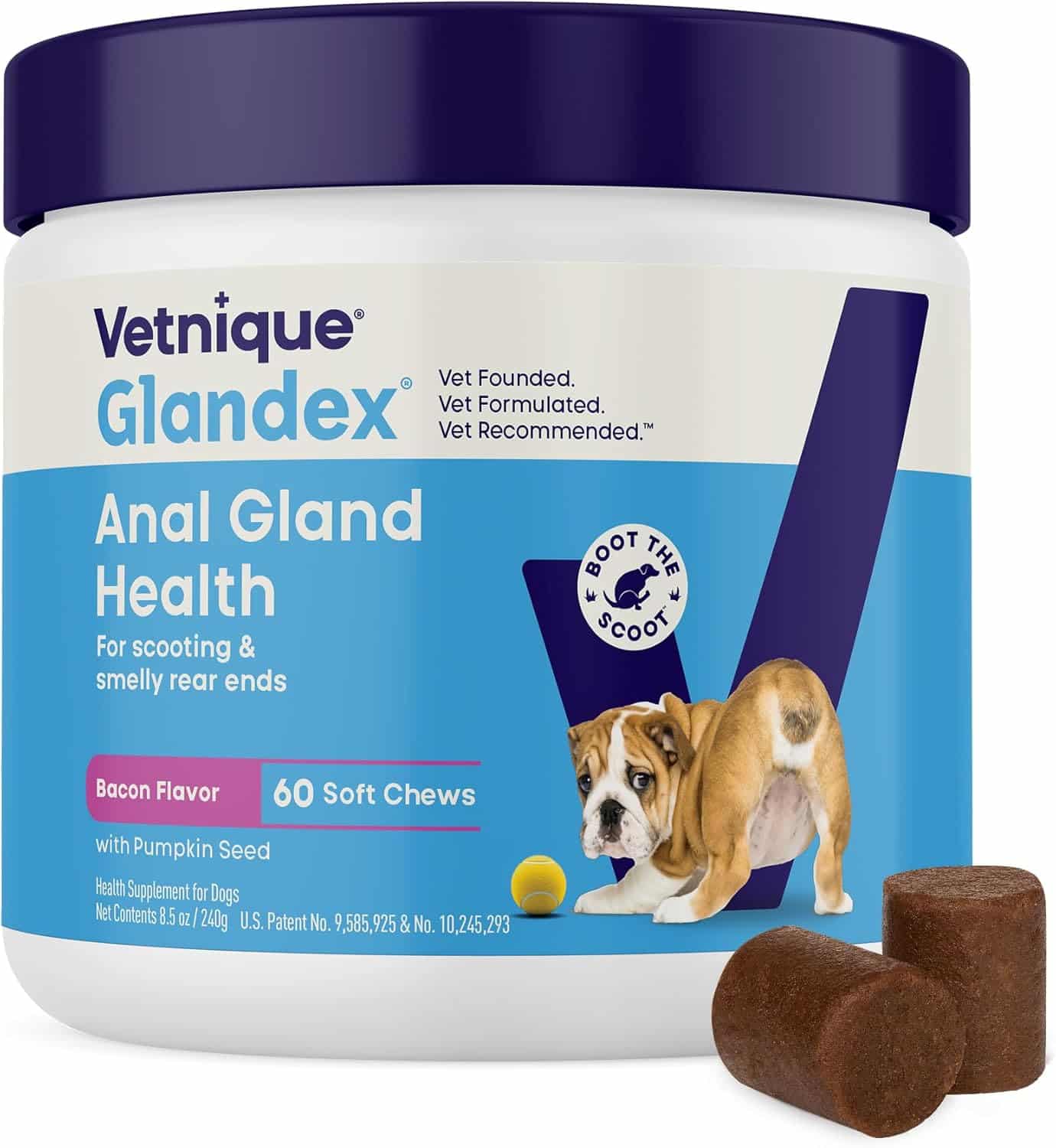 Glandex Anal Gland Soft Chew Treats
