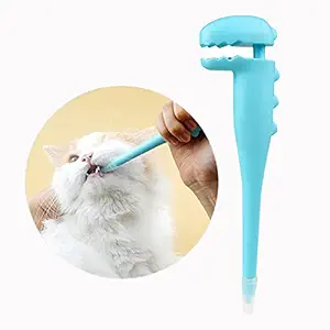 Cat Pill Shooter, Pet Pill Dispenser with 2 Silicone Tips
