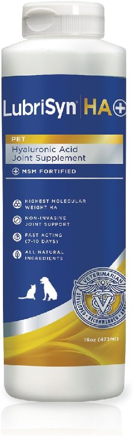 Image showcasing 5 Best Hyaluronic Acid Supplements for Dogs - iHeartDogs.com