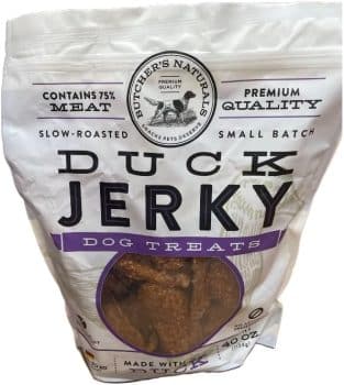 Costless Pet Treats Duck Breast Fillets