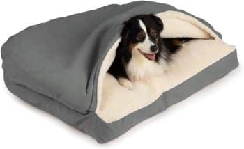 Snoozer Rectangle Cozy Cave Dog Bed