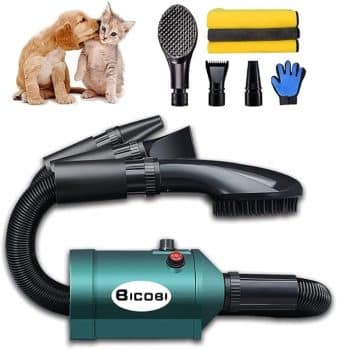 Dog Cat Hair Dryer,Professinal Double Force Gooming Blower Dryer