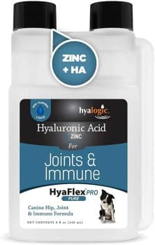 Canine Hyaluronic Acid + Zinc by Hyalogic 