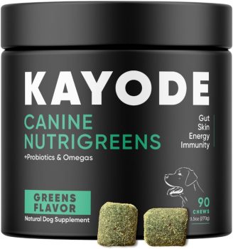 Canine NutriGreens - Natural Dog Vitamins & Probiotics