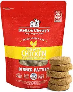 Stella & Chewy's Freeze-Dried Raw Dinner Patties - Chicken Recipe
