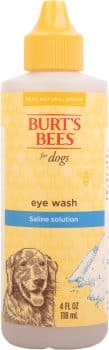 Burt's Bees for Pets Eye Wash with Saline Solution for Dogs