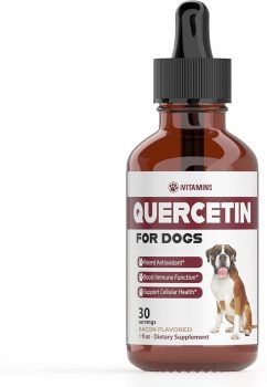 Quercetin for Dogs | Dog Allergy Relief | Quercetin for Dogs