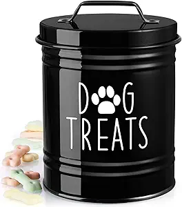 Small Dog Treat Container Airtight 