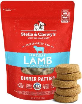Stella & Chewy's Freeze-Dried Raw Dinner Patties