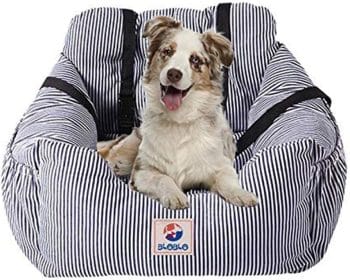 BLOBLO Dog Car Seat Pet Booster Seat