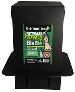 Pet Waste Wizard BioBin Pet Waste Disposal Unit