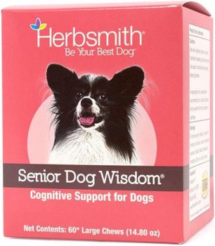 Herbsmith Senior Dog Wisdom – 60 Large Chews