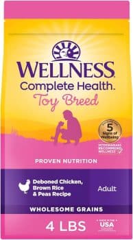 Wellness Complete Health Toy Breed Adult Dry Dog Food