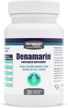 Nutramax Denamarin Liver Health Supplement for Dogs