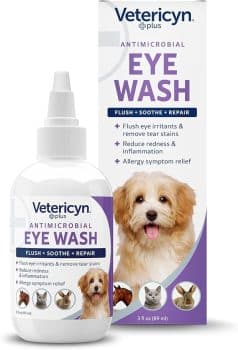 Vetericyn Plus Dog and Cat Eye Wash | Eye Drops