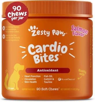 Zesty Paws Cardiovascular Support for Dogs