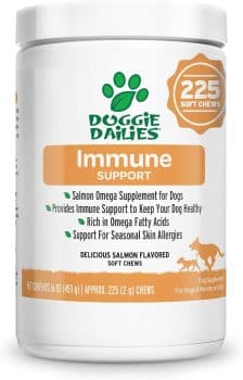 Doggie Dailies Omega 3 for Dogs