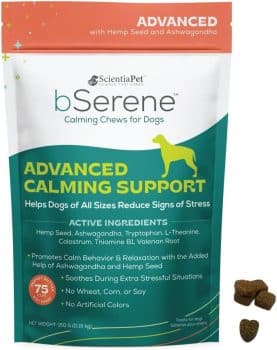 Advanced Calming Chews for Dogs 