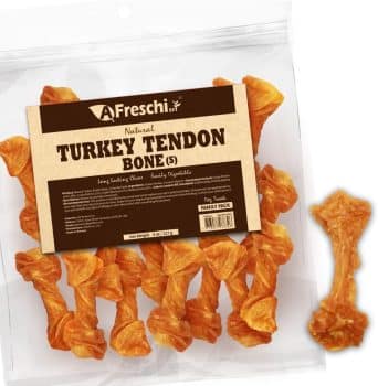 A Freschi srl® All-Natural Turkey Tendon for Dogs