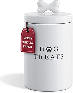 Barnyard Designs Large Dog Treat Container