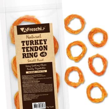 A Freschi srl® All-Natural Turkey Tendon for Dogs