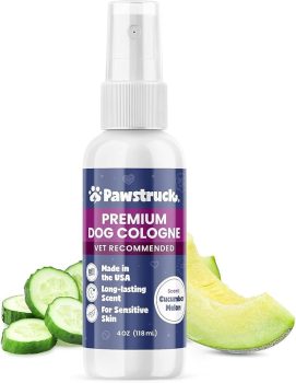 Vet Recommended Premium Dog Cologne & Perfume Deodorizing Spray