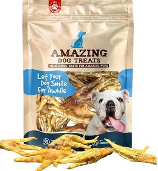 Amazing Dog Treats - Chicken Feet Dog Treats