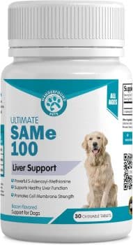 Wanderfound Pets Same 100 Liver Support 