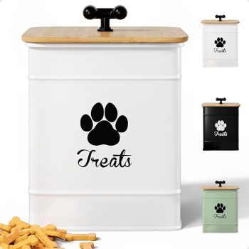 Dog Treat Container Airtight