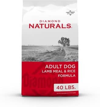 Diamond Naturals Adult Dry Dog Food Lamb Meal and Rice Formula Made with Quality Lamb Protein