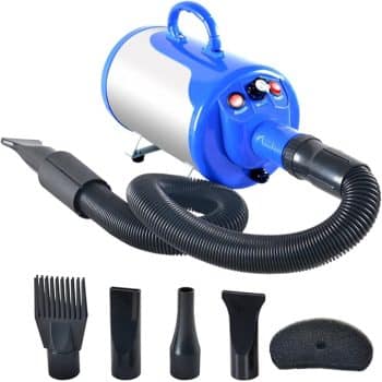 SHELANDY Groomer Partner Pet Hair Force Dryer 