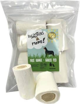 BULLYSTICKS & MORE Filled Bones for Dogs - Stuffed Dog Bones