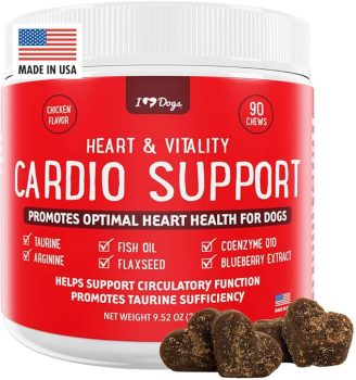 iHeartDogs Heart & Vitality Cardio Support for Dogs