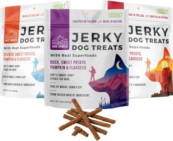 WILD NATURE All Natural Jerky Dog Treats