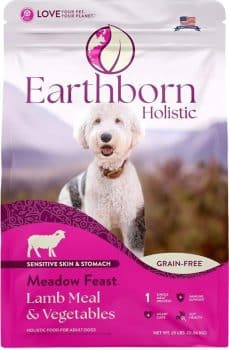 Earthborn Holistic Meadow Feast with Lamb Grain-Free Natural Dry Dog Food