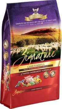 Zignature Lamb Small Bites