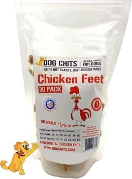 Dog Chits Chicken Feet for Dogs 