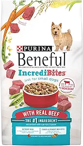 Purina Beneful IncrediBites with Farm-Raised Beef, Small Breed Dry Dog Food