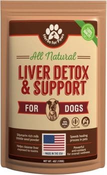 Milk Thistle for Dogs Liver Detox Support